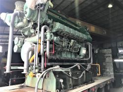 DEUTZ BV12M628 2200KW 1000RPM ENGINE X 2